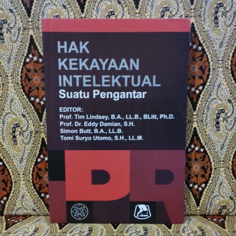 Jual Buku Hak Kekayaan Intelektual | Shopee Indonesia