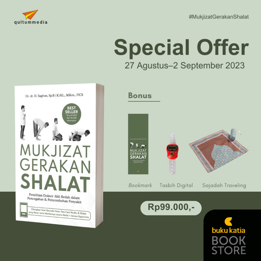 Jual Mukjizat Gerakan Shalat | Shopee Indonesia