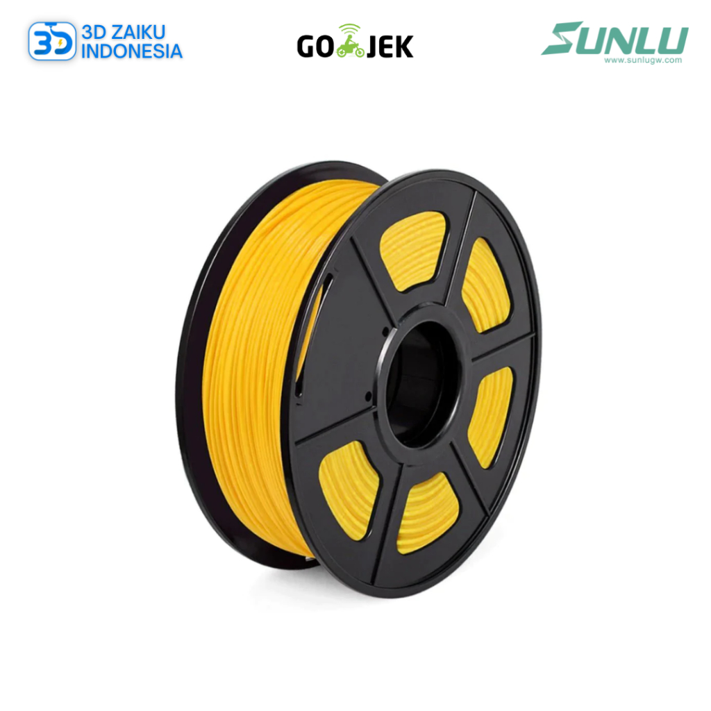 Jual SUNLU 3D Filament PLA+ Neat Winding Anti Sangkut Bahan Import Dari ...