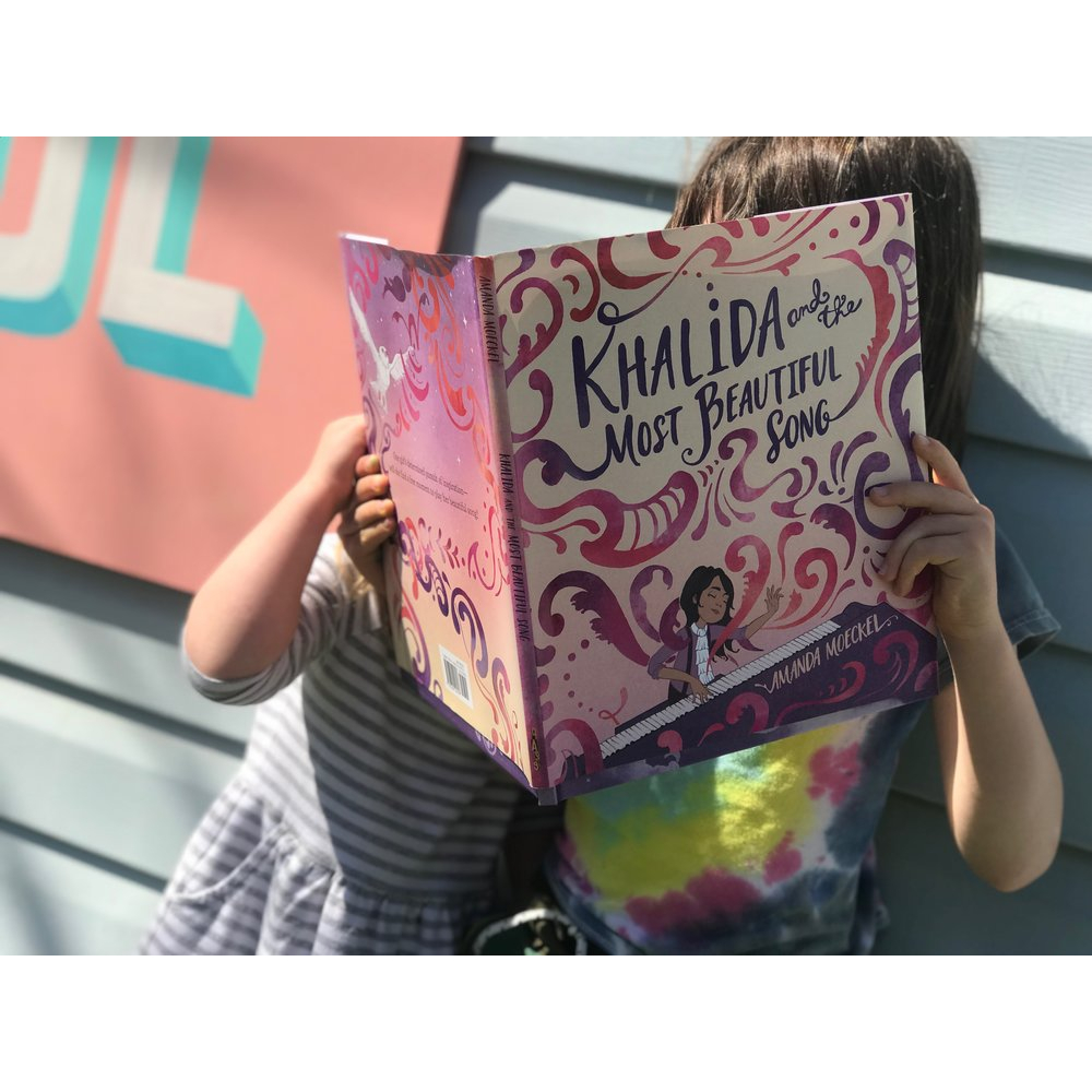 Jual Khalida and the Most Beautiful Song Hardcover | Shopee Indonesia