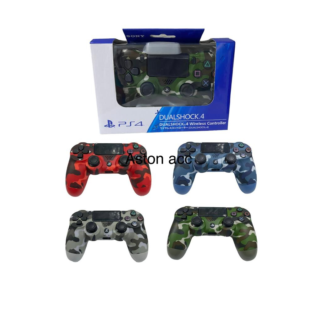 PS4 Controller Wireless， Black Skull Style Dual Shock High