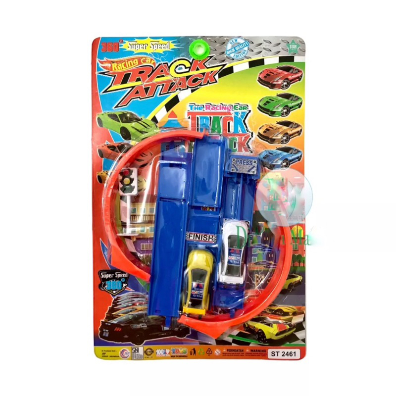 Jual TRACK RACING 2461 / MOBIL CAR CARS / MAINAN | Shopee Indonesia