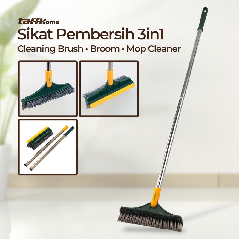 Jual Sikat Lantai Wiper 3in1 Pembersih Lantai Dinding Kamar Mandi