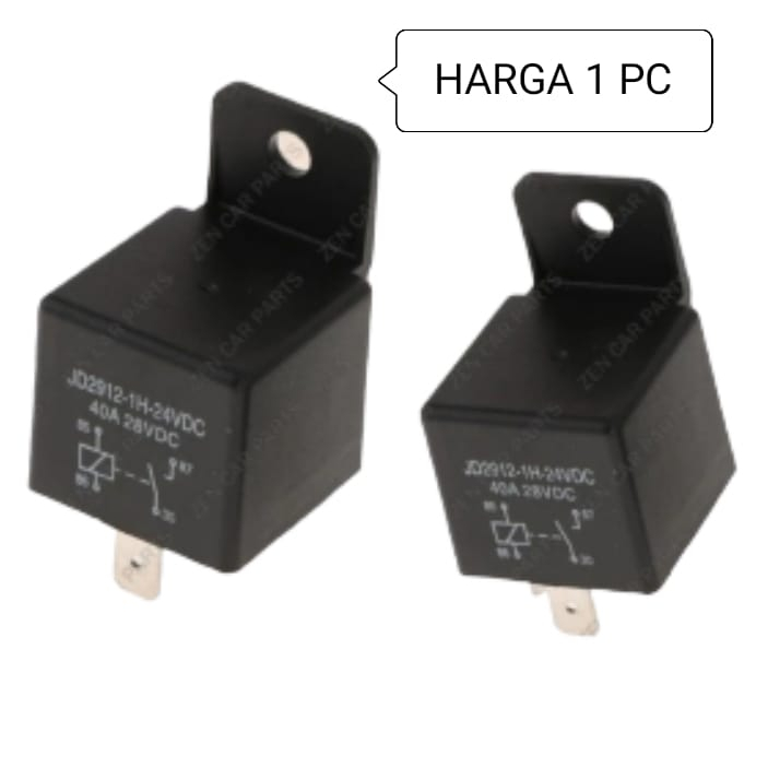 Jual Socket Soket Relay 4 Kaki untuk Klakson dan Lampu LED Shopee