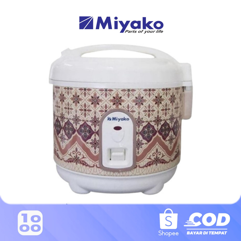Jual Rice Cooker Mini Miyako 0 6 Liter PSG 607 Cook Only 300 Watt