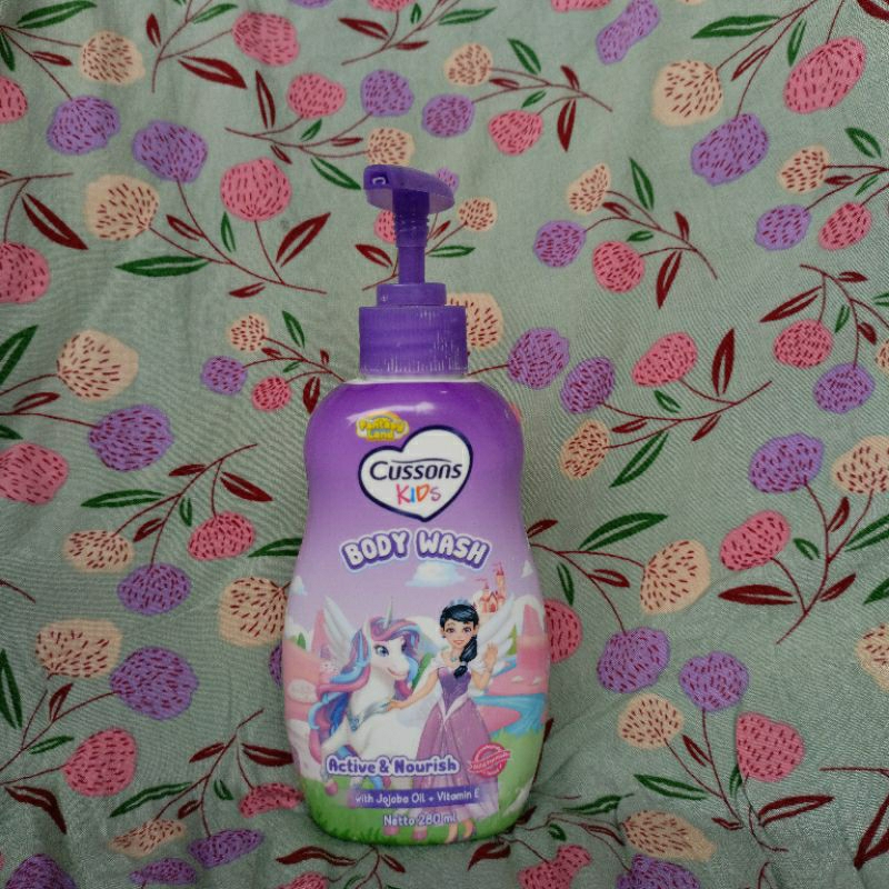 Jual Body Wash Cussons Kids Active & Nourish 280ml | Shopee Indonesia