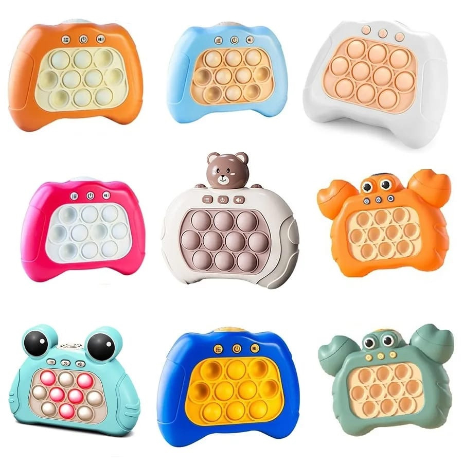 Jual Mainan Viral Anak POP IT ELECTRIK mainan anak puch bubble elektrik ...