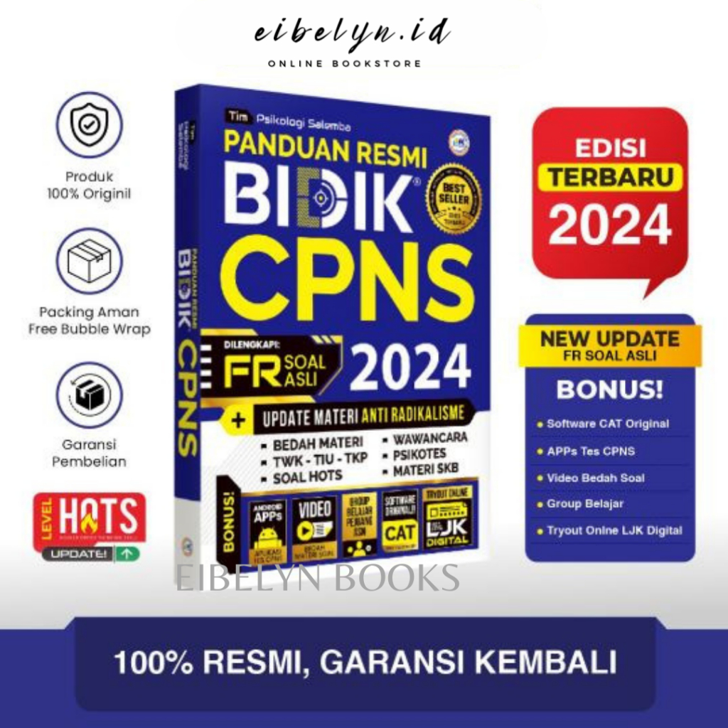 Jual Buku CPNS Panduan Resmi Bidik CPNS BUMN 2024 | Shopee Indonesia