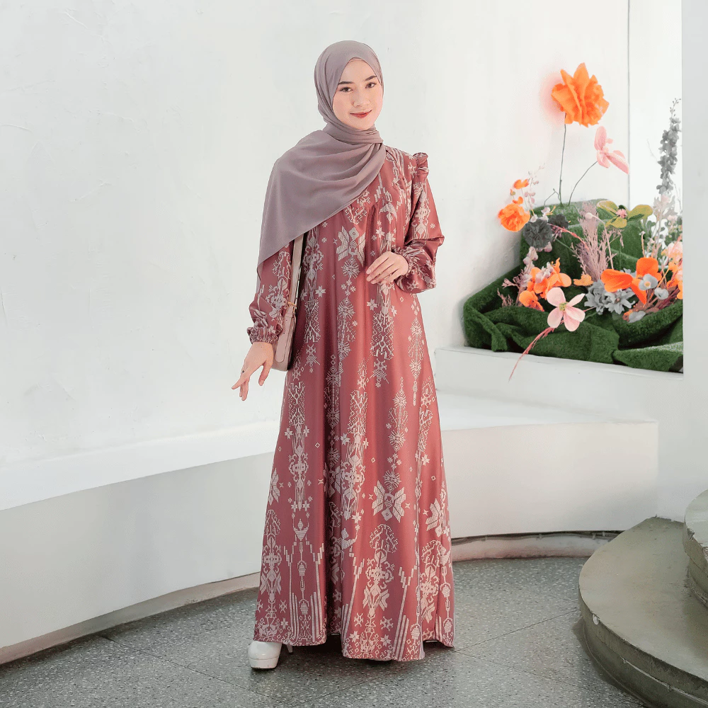 Gamis Thalia Dior Silk Premium