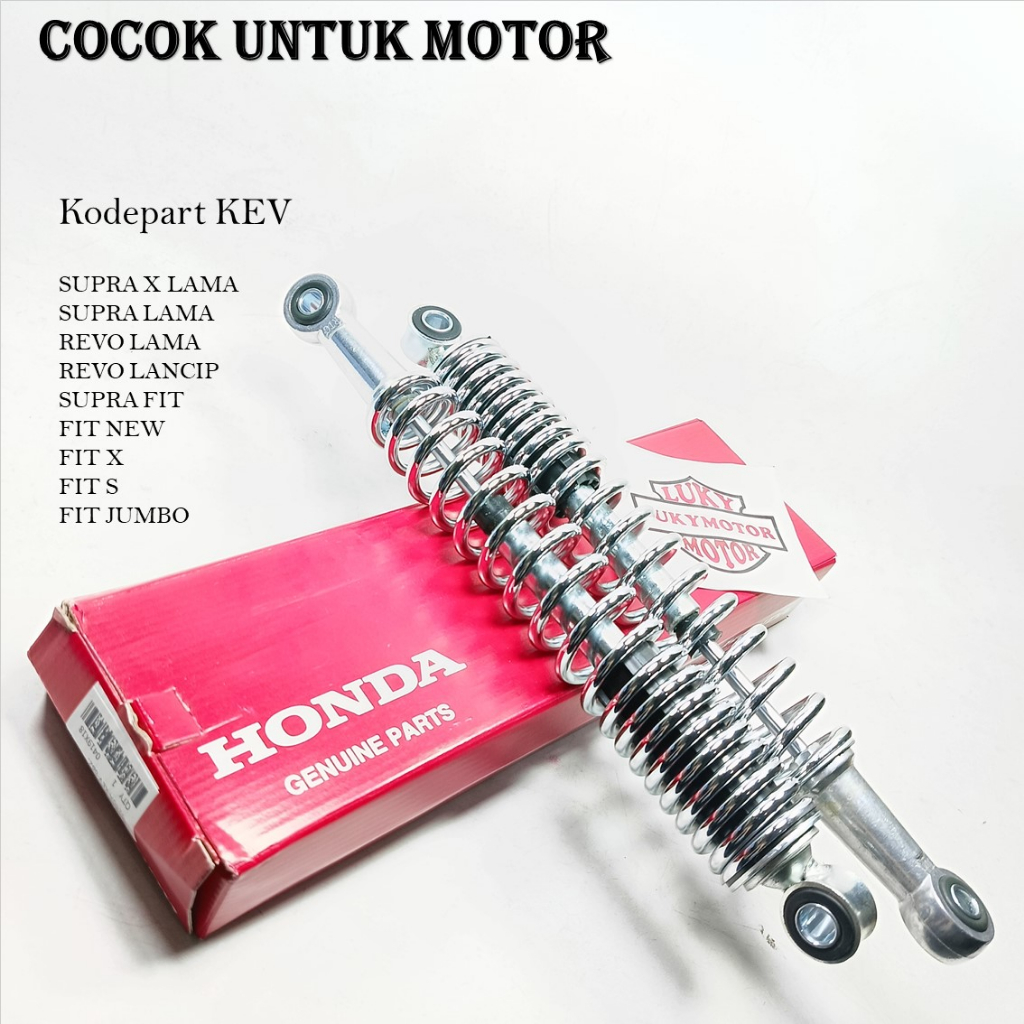 Jual Shockbreaker Belakang Honda Kev Supra X Supra Fit Supra Lama Shopee Indonesia