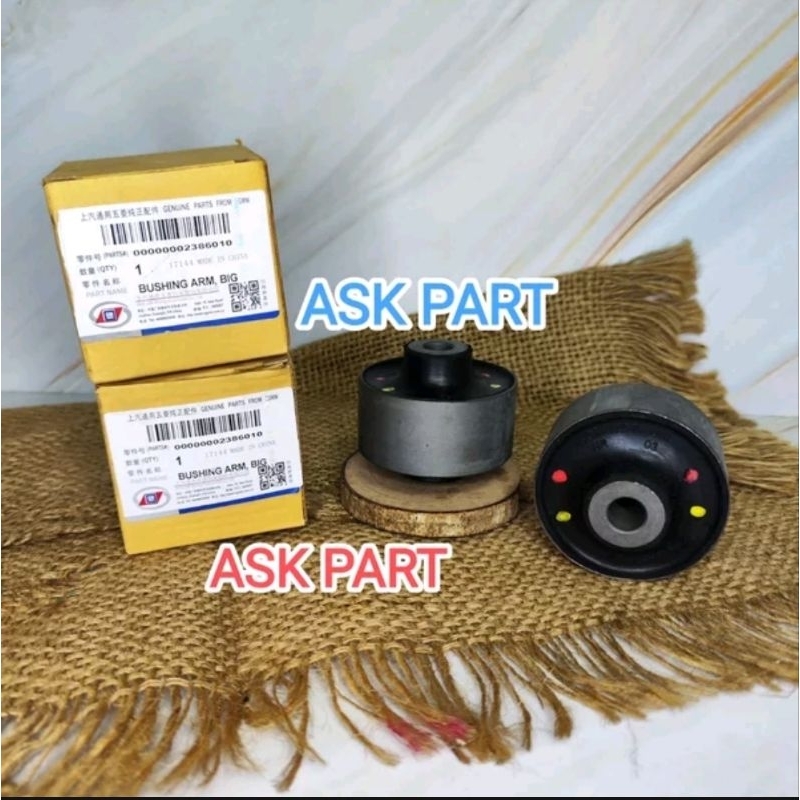 Jual Bushing Bush Bos Lower Arm Sayap Bawah Besar Big Wuling Cortez Almaz Shopee Indonesia