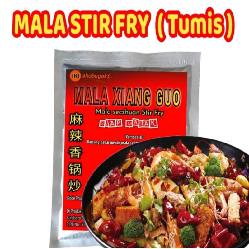 Jual malatang hotpot halal 200gr mala butter hotpot mala xiang guo