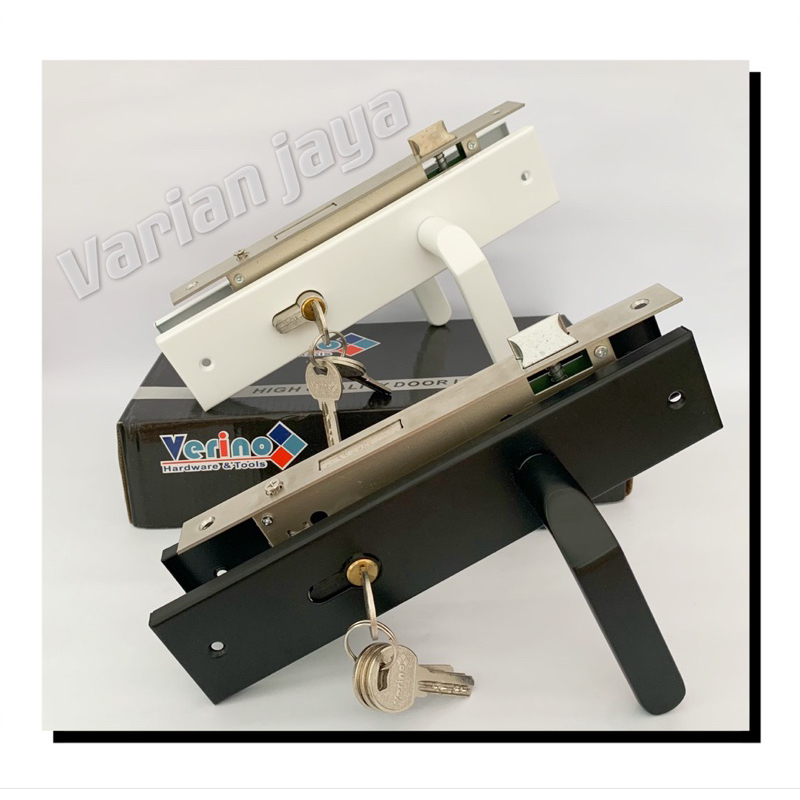 Jual Kunci Pintu Rumah Handle Set Ukuran Besar | Shopee Indonesia