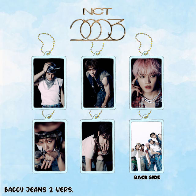 Jual NCT 2023 Baggy Jeans Acrylic Clear Keychain Gantungan Kunci ...