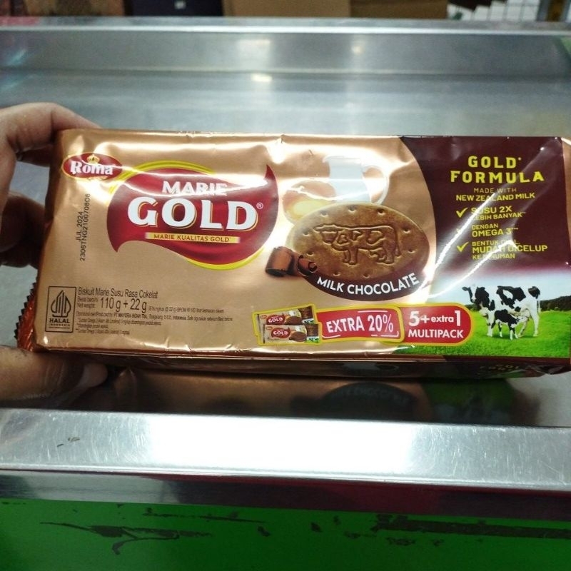 Jual Roma marie gold choco 110g | Shopee Indonesia