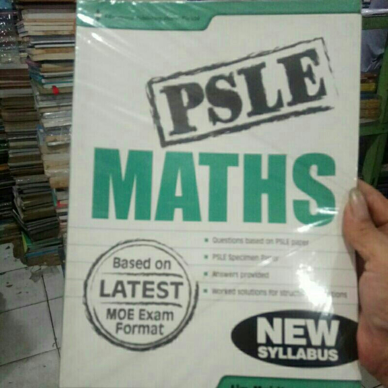 Jual BUKU BEKAS PSLE MATHS | Shopee Indonesia