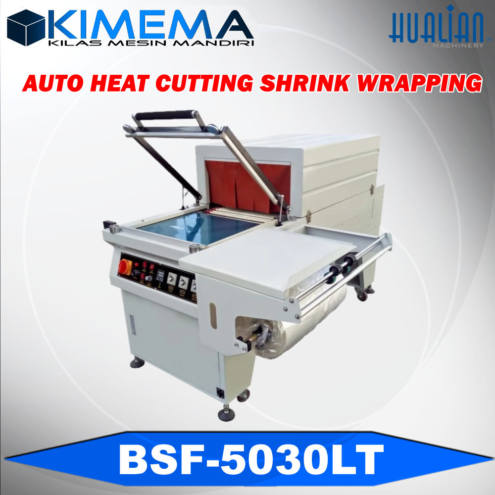 Jual Auto Heat Cutting Packaging Packing Shrink Wrapping Machine BSF ...