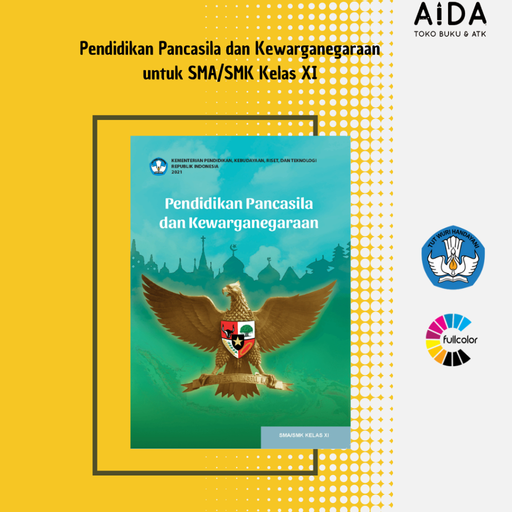 Jual Buku pendidikan Kurikulum Merdeka SMA PPKn Kelas 11 - Pendidikan ...