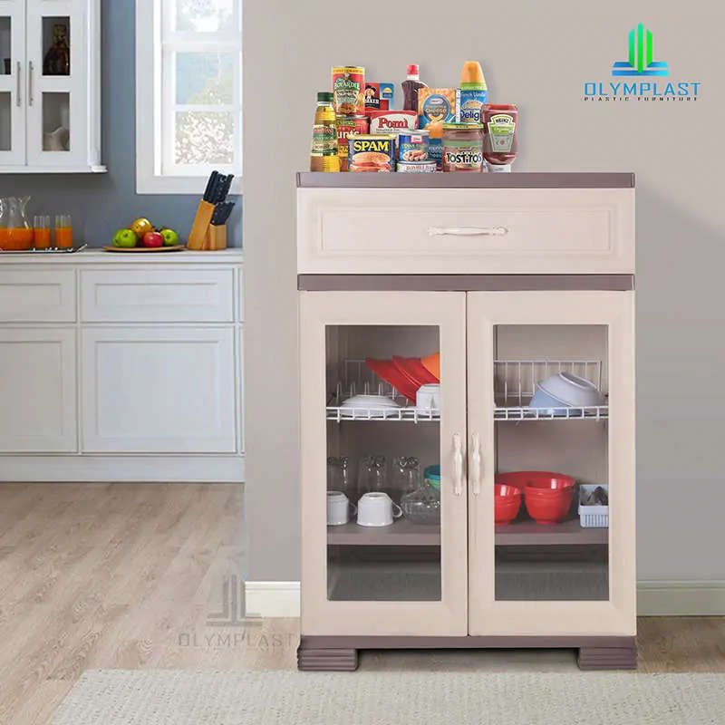 Jual RAK PIRING PLASTIK OLYMPLAST/OLYMPLAST KITCHEN LOCKER/RAK DAPUR ...