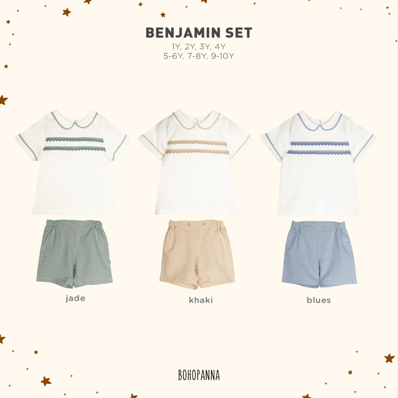 Jual Benjamin set | Shopee Indonesia