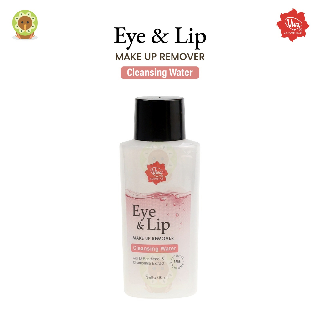 Jual VIVA EYE & LIP MAKE UP REMOVER 30ML / 60ML Shopee Indonesia