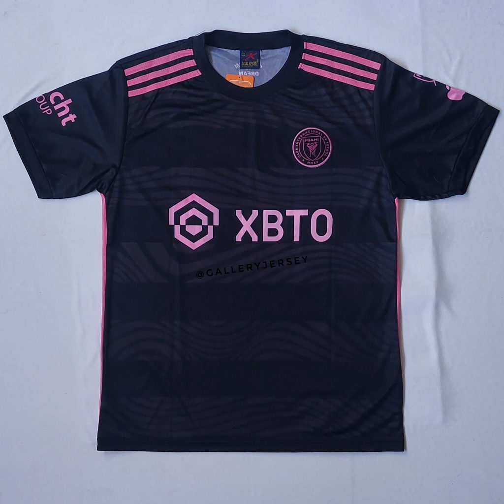 Jual JERSEY BOLA DEWASA PRINTING INTER MIAMI HOME MESSI BAJU BOLA ...