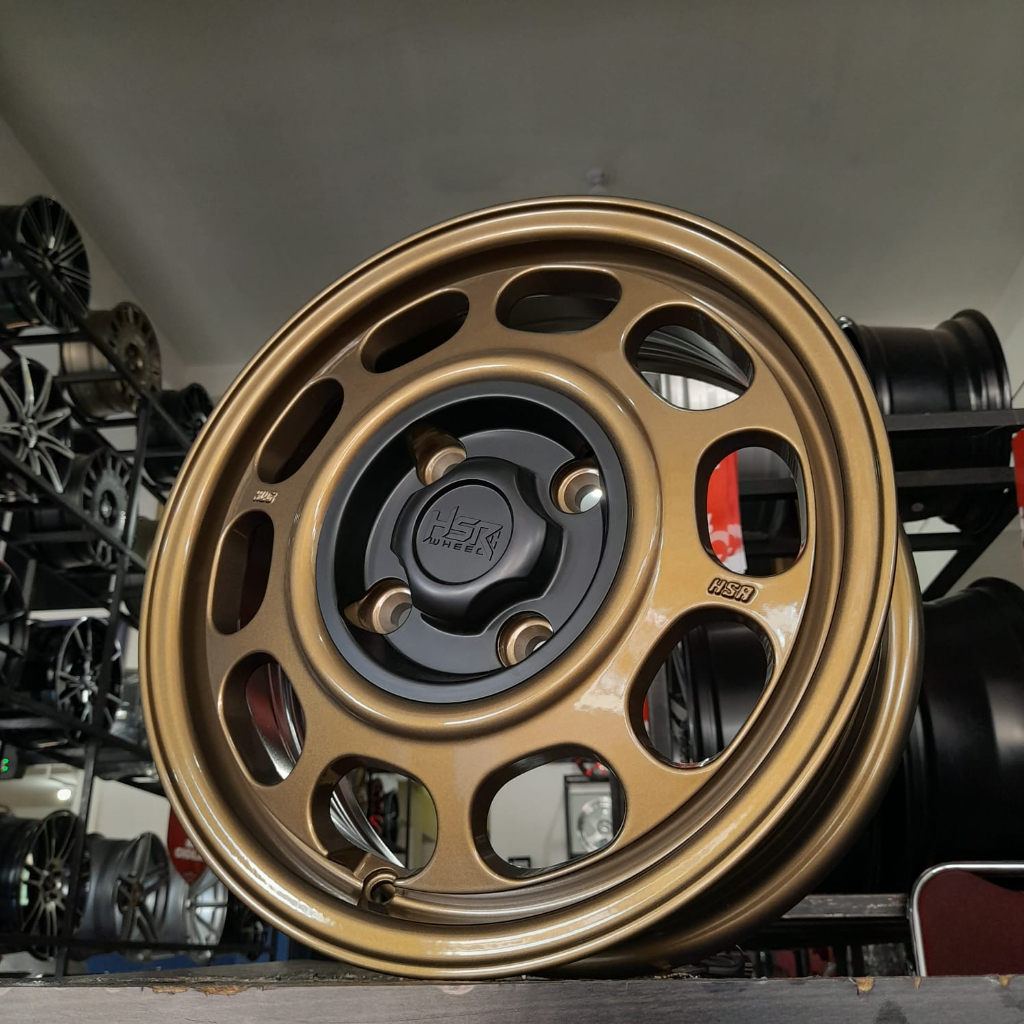 Jual velg pelek racing mobil HSR KLG R14 buat airev agya atoz datsun ...