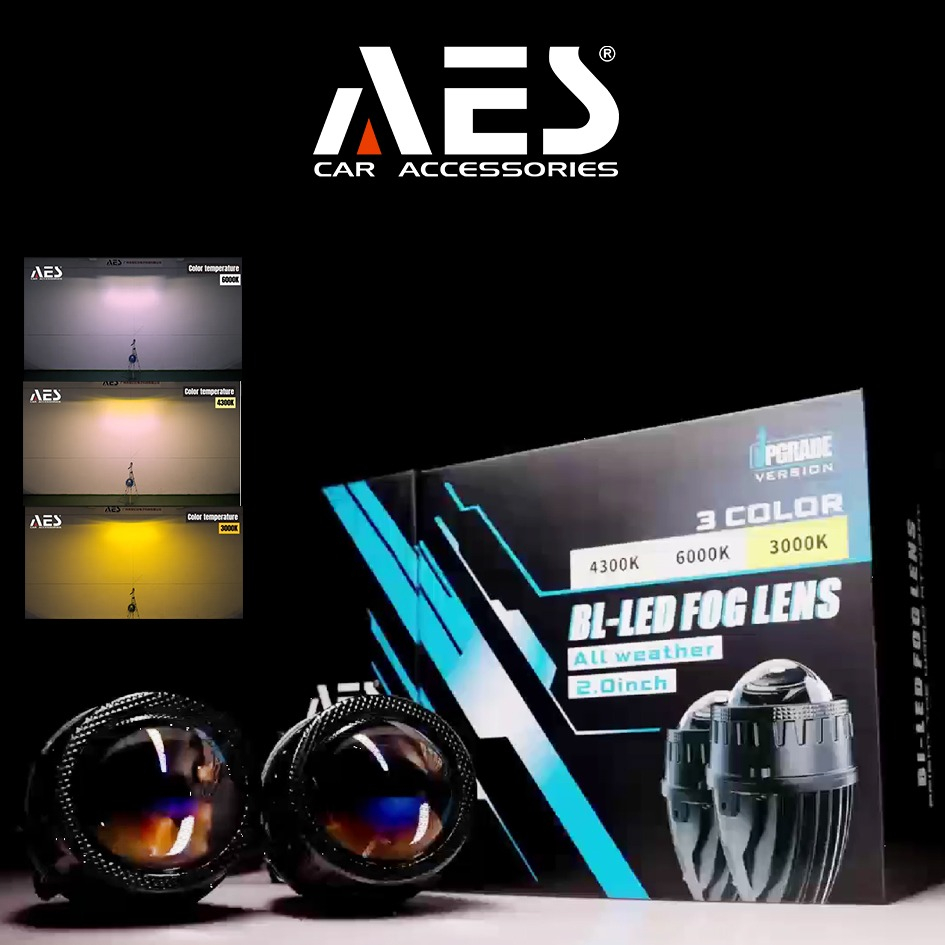 Jual Bilens Led Projector Lens Biled Foglamp Mini Inch Bi Led Warna