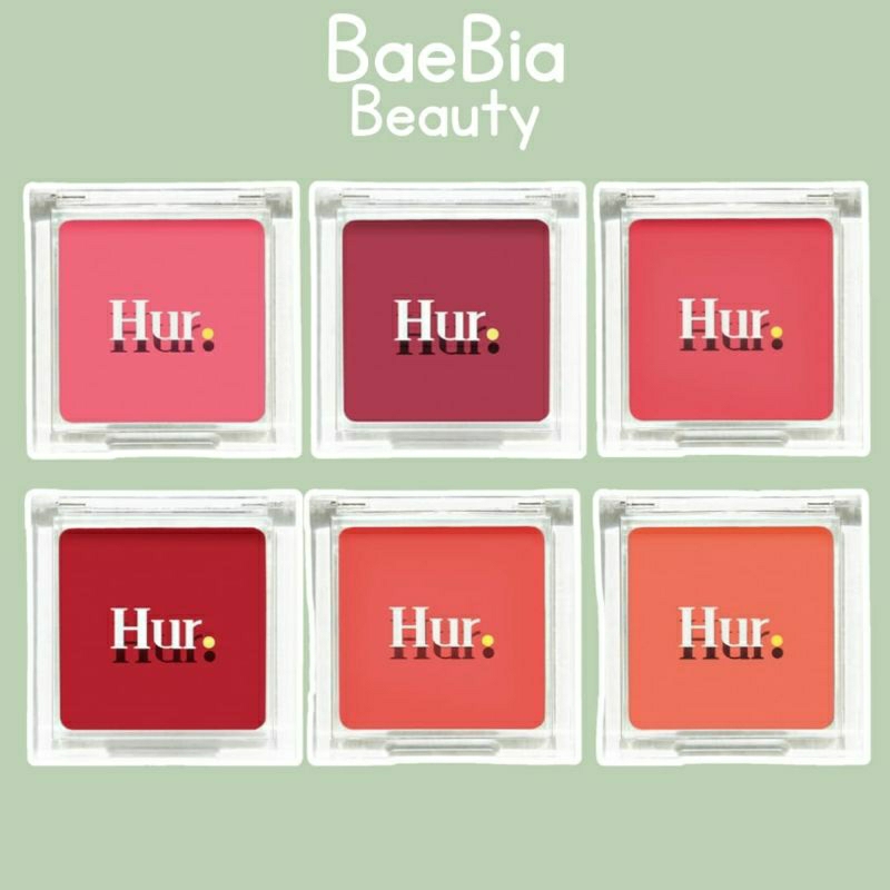 Jual House of Hur Garden Multi Sleek Pot Blush Lips Eyeshadow Shopee