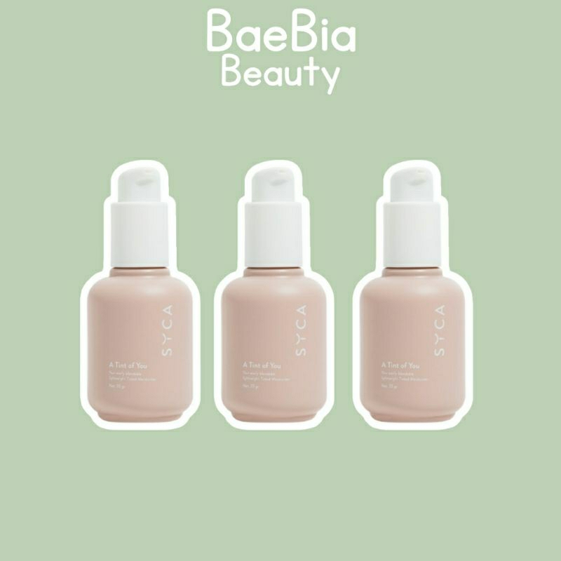 Jual Syca A Tint of You Natural Weightless Tinted Moisturizer Light ...
