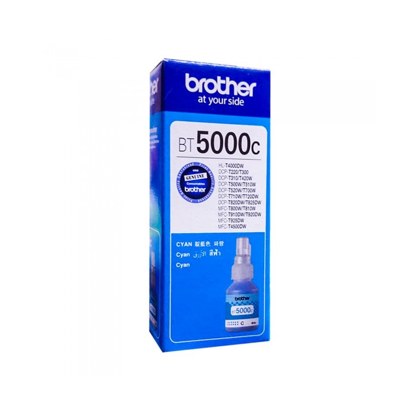Jual BROTHER INK BOTTLE BT 5000( C,Y,M) | Shopee Indonesia