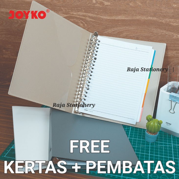 Jual Joyko Binder Note A5 Buku Binder A5 Kertas Buku Tulis Catatan