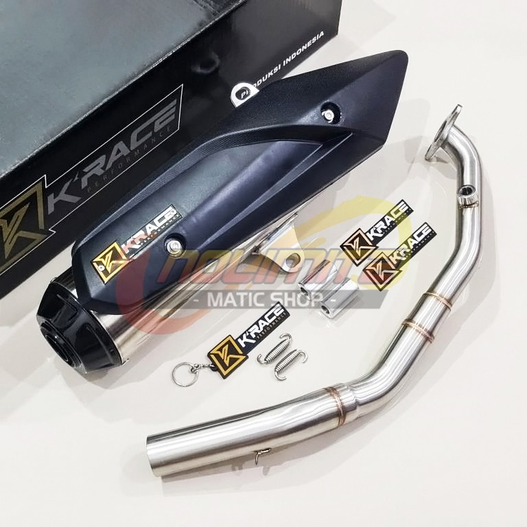 Jual Knalpot KRace Standar Racing Honda PCX 160 Vario 160 | Shopee ...