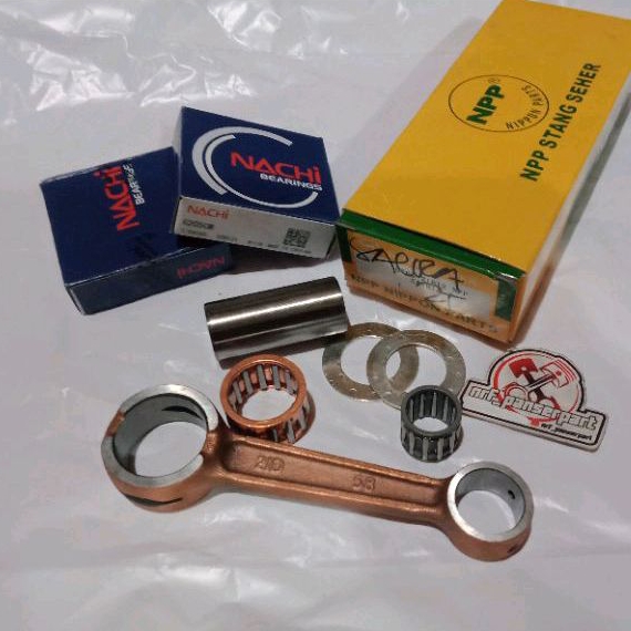 Jual Stang Seher Satria Tak D Conroad Set Laher Bearing Krug Kruk As Suzuki Satria Ru