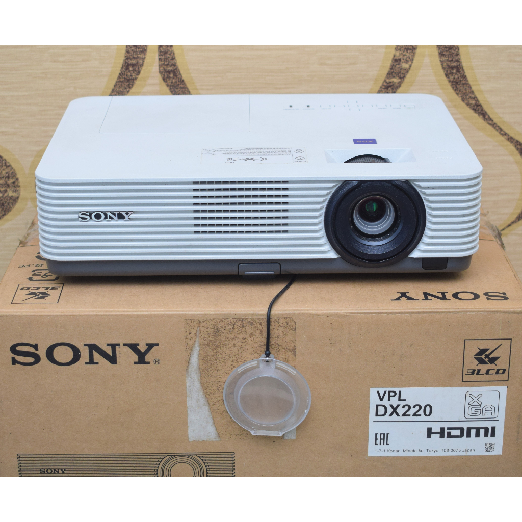 Jual Proyektor SONY VPL DX220 Fullset Cocok Untuk Multimedia Shopee Indonesia