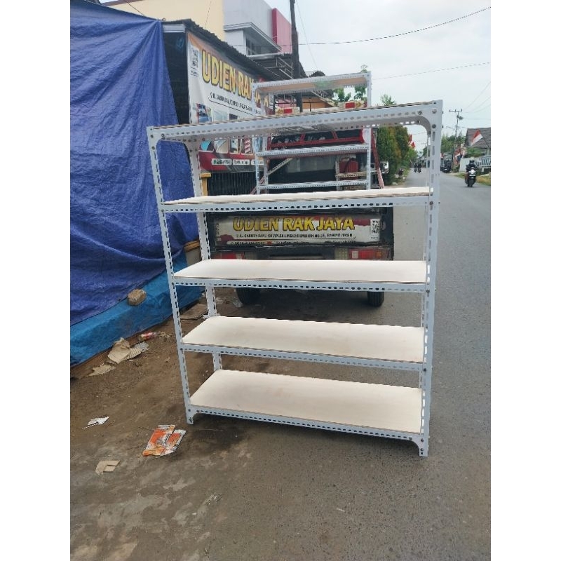 Jual Rak Besi putih bahan tebal | Shopee Indonesia