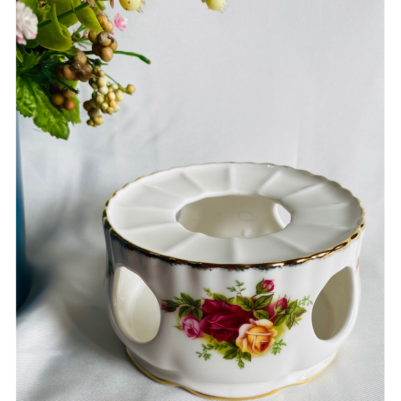 Jual Royal Doulton Royal Albert OCR Old Country Roses Teapot Warmer
