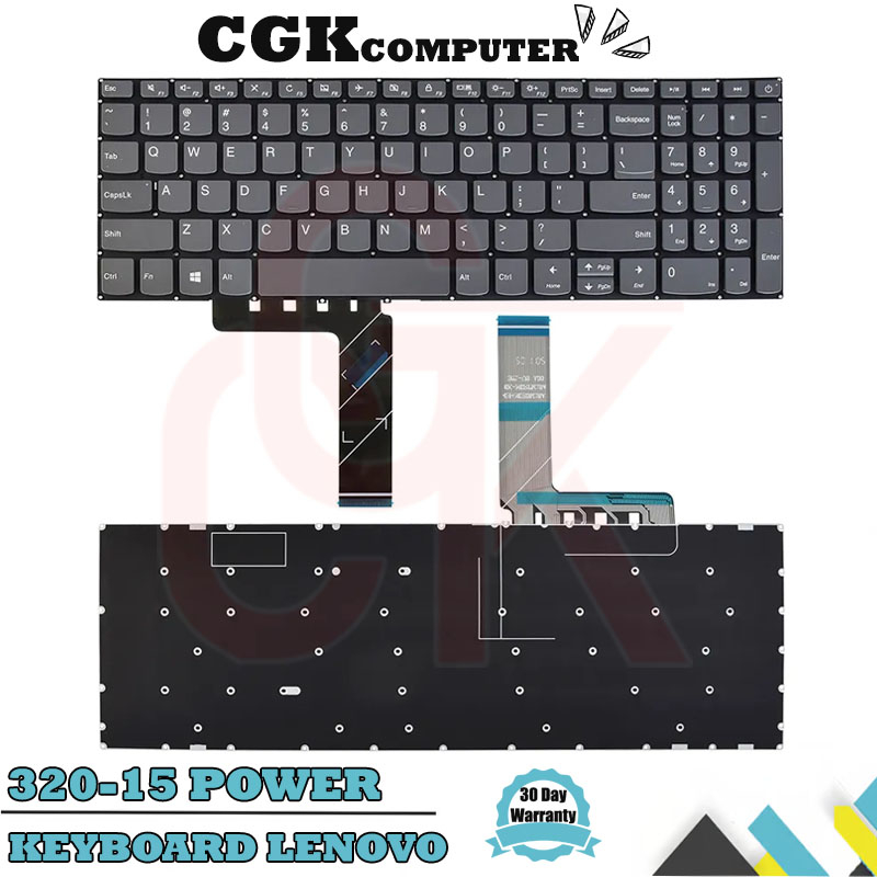 Clavier Azerty Français Rétroéclairé Pour Lenovo Ideapad V15-IKB / V15-IWL - Neuf