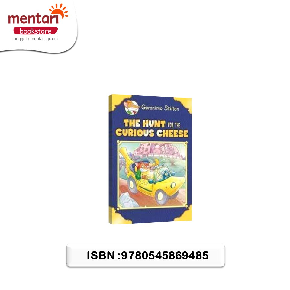 Jual Geronimo Stilton:The Hunt for the Curious Cheese | Shopee Indonesia