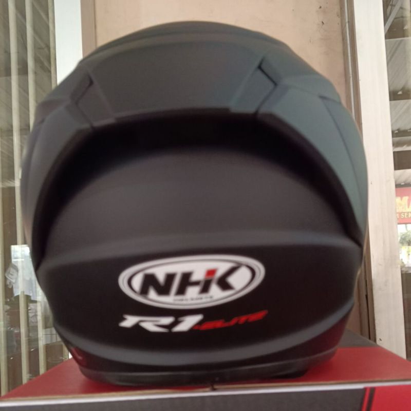 Jual NHK R1ELITE warna hitam doff original 100%. | Shopee Indonesia