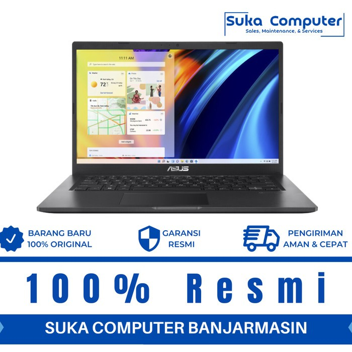 Jual Asus Vivobook 14 A1400ea I5 1135g7 512gb 14 Fhd Intel® Uhd W11 Ohs Shopee Indonesia 9561