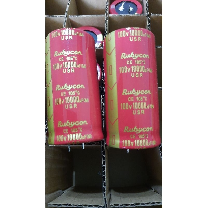 Jual elco rubycon 10000uf 100v USR | Shopee Indonesia