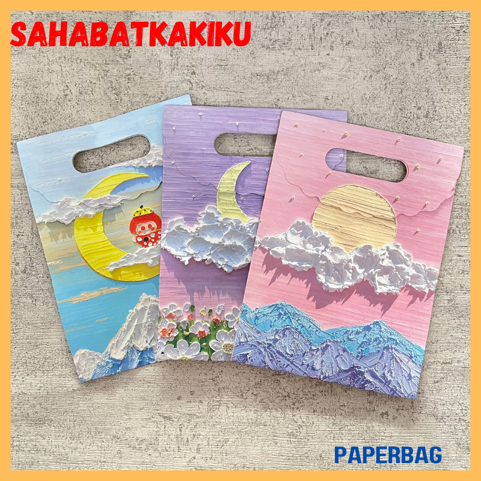 Jual Paper Bag Kado / Paper Bag Korea / Paper Bag Pembungkus Kado