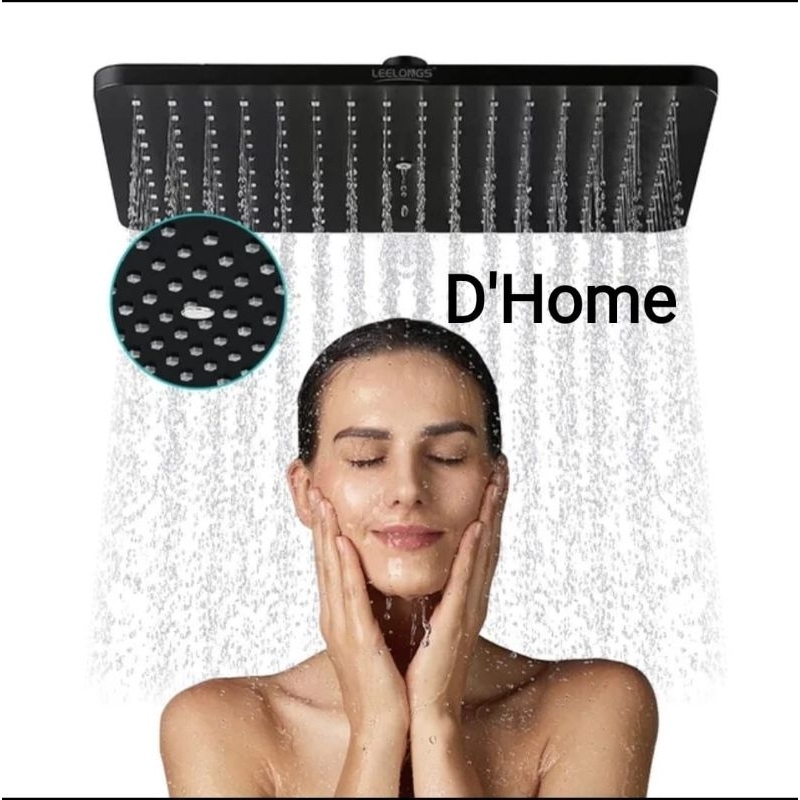 Jual Wall Showershower Tanamshower Tembok Hitam Shopee Indonesia 6255