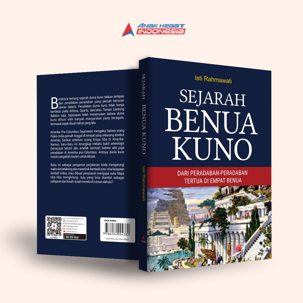 Jual Buku Sejarah Benua Kuno Dari Peradaban Peradaban Tertua Di Empat