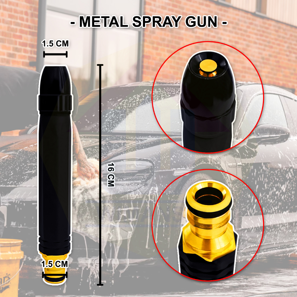 Jual WMS-METAL SPRAY GUN - WATER STOP SWITCH - KEPALA SEMPROTAN AIR ...
