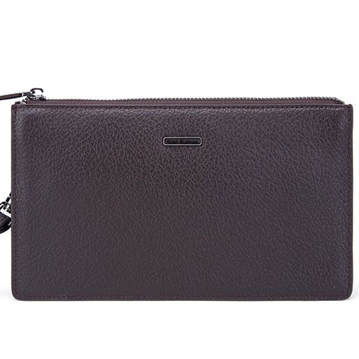 Jual Clutch Bag Hush Puppies Tenny Clutch S 223 In Dark Brown Unisex Pria Wanita NEW BAGS