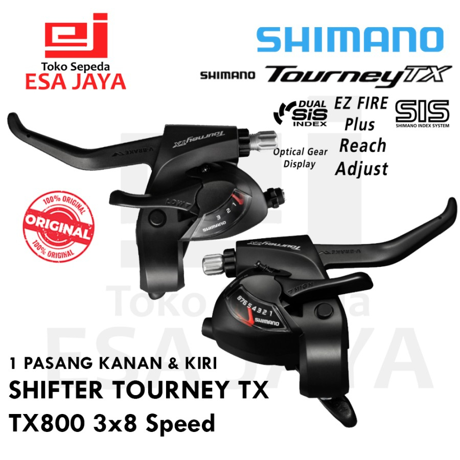 Tourney Shimano Brifter Speed Shimano Tourney Tz500 7-speed Right - Main Image