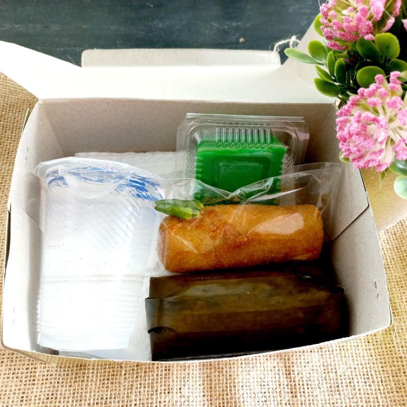 Jual Kue Snack Box Jajanan Pasar Untuk Arisan Dan Syukuran Jajanan