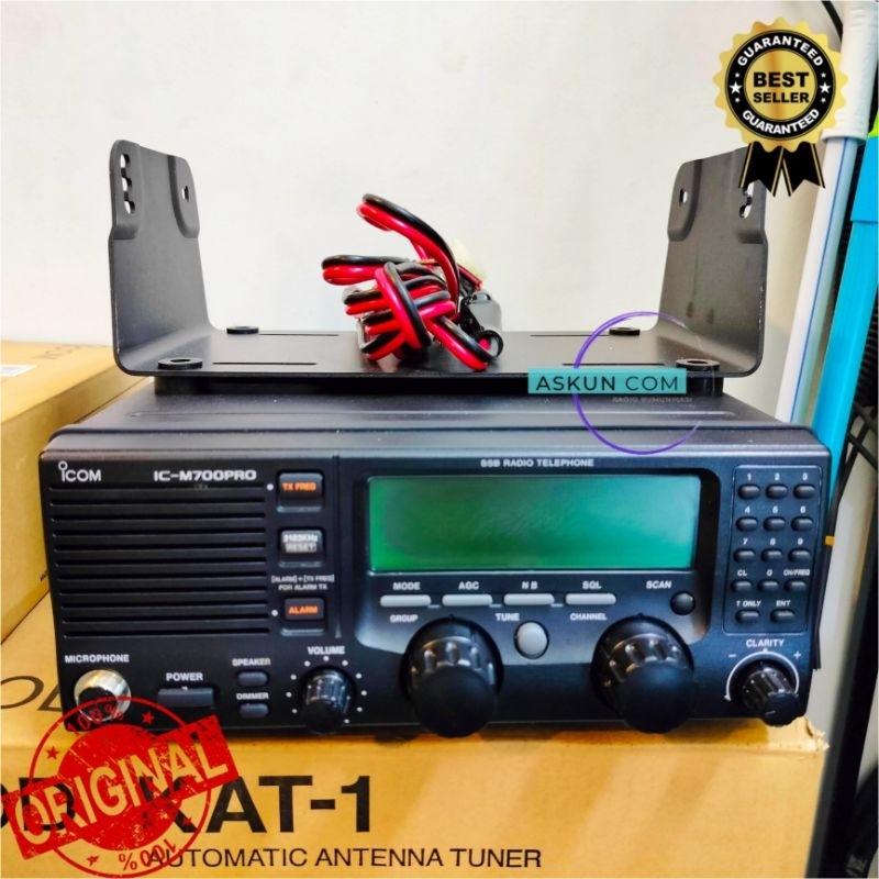 Jual Radio Rig ICom M700 Pro SSB Marine Kondisi Like New Original Icom ...